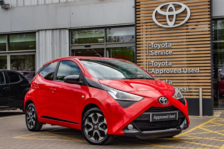 Used Toyota AYGO WR19BVB 1