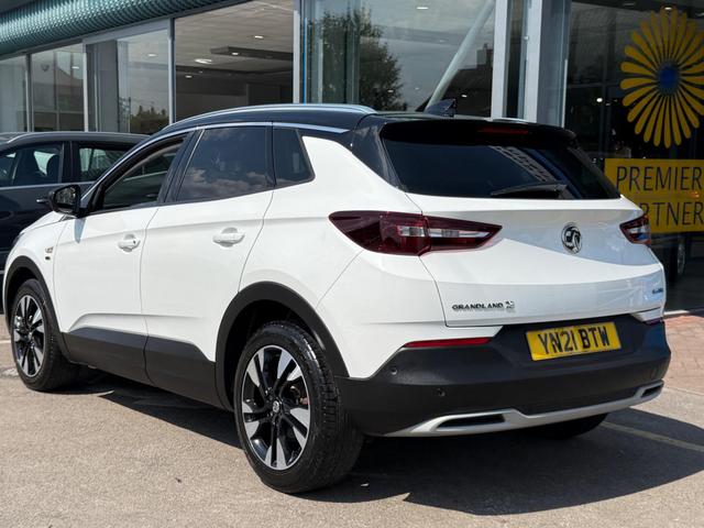 Used Vauxhall Grandland X YN21BTW 4