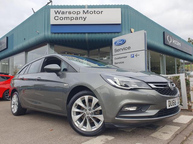 Used Vauxhall Astra DU68TDX 10