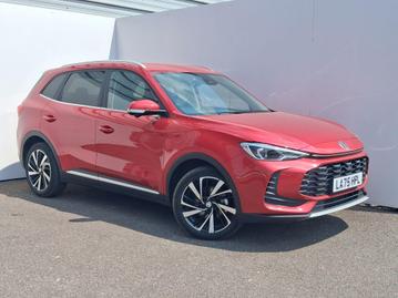 Used 2025 MG MG ZS 1.5 Hybrid+ Trophy Auto Euro 6 (s/s) 5dr Red at Islington Motor Group