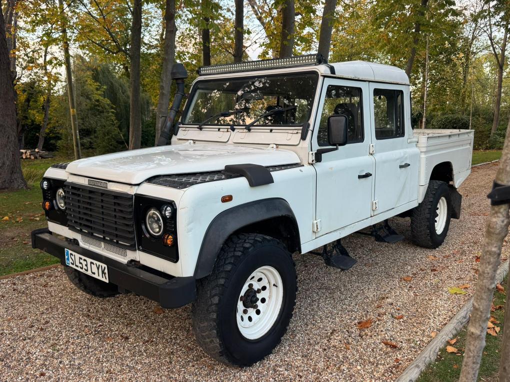 Used Land Rover Defender 130 SL53CYK 4