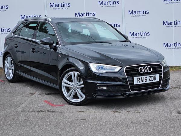 Used 2016 Audi A3 1.8 TFSI S line Sportback S Tronic quattro Euro 6 (s/s) 5dr (Nav) at Martins Group