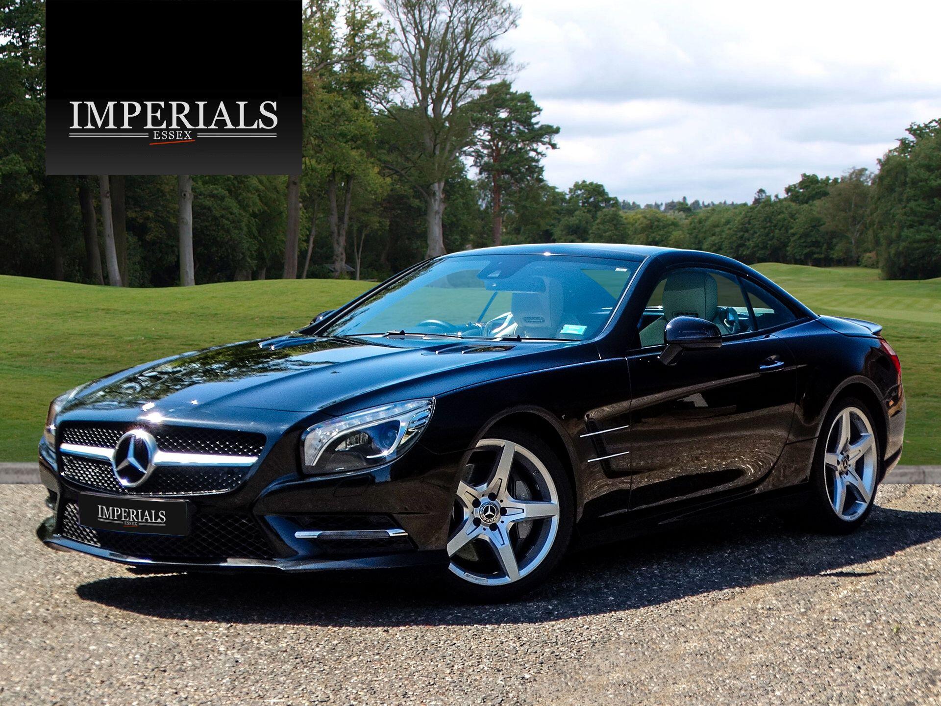 Mercedes-Benz SL 3.0 SL400 AMG Sport G-Tronic Euro 6 (s/s) 2dr — photo 32