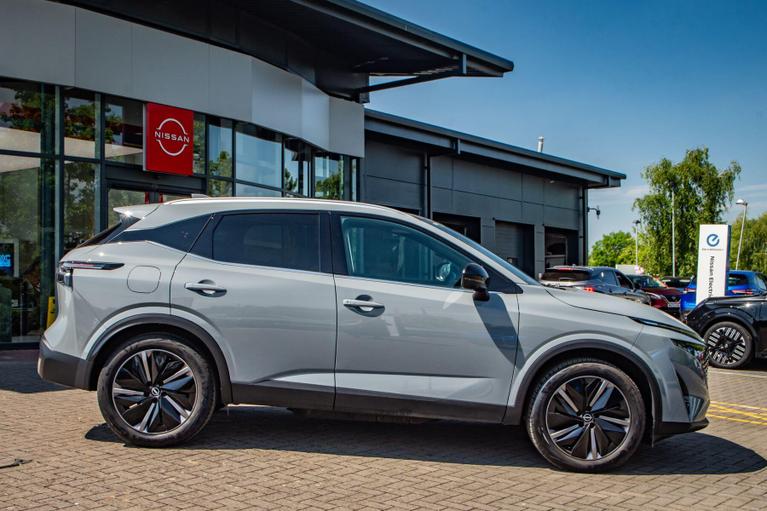 Used Nissan Qashqai OV75AWW 5
