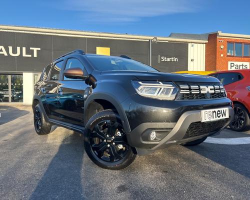 Dacia Duster 1.3 TCe EXTREME Euro 6 (s/s) 5dr at Startin Group