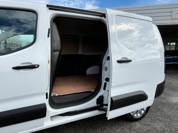 Used Peugeot Partner LP71CWV 8