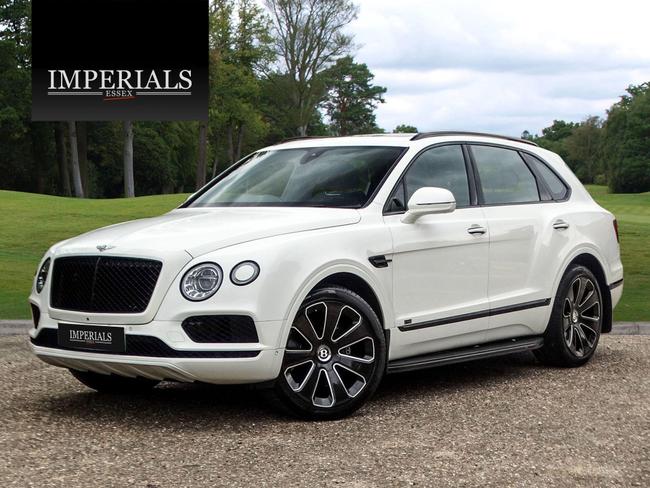 Used Bentley Bentayga HA51AMS 1