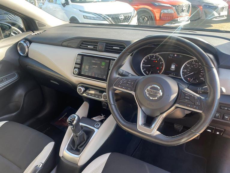 Used Nissan Micra WU72VFA 4