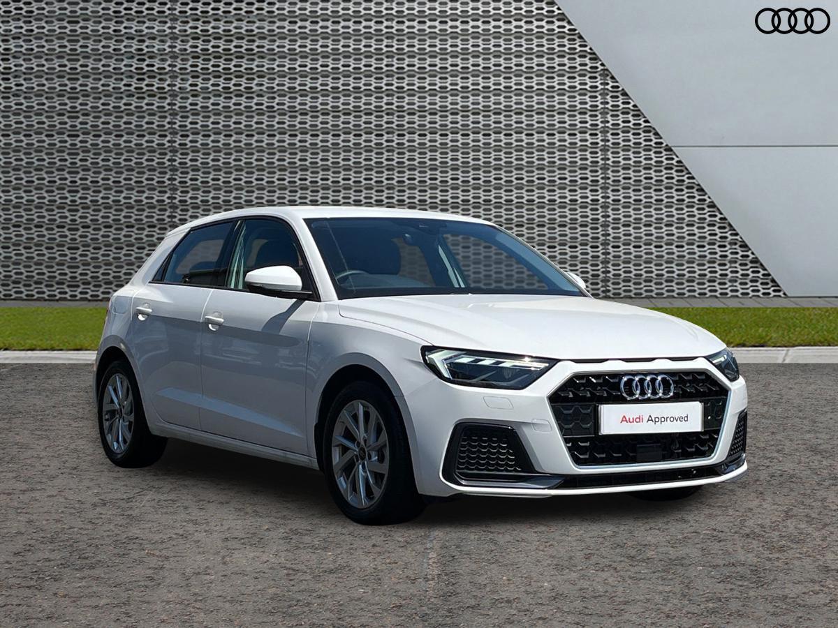 Audi A1 listing photo