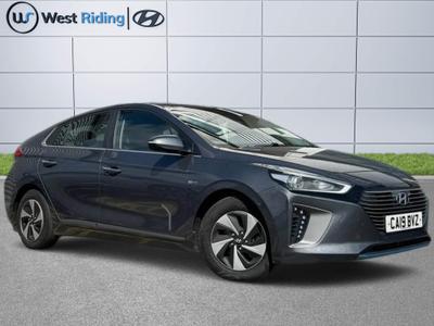 Used ~ Hyundai IONIQ 1.6 h-GDi Premium DCT Euro 6 (s/s) 5dr at West Riding