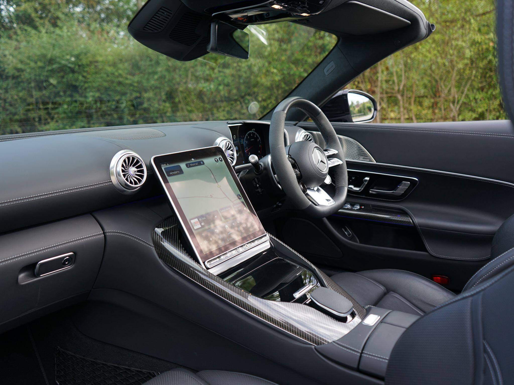 Mercedes-Benz SL 4.0 SL63 V8 BiTurbo AMG Performance SpdS MCT 4MATIC+ Euro 6 (s/s) 2dr — photo 15