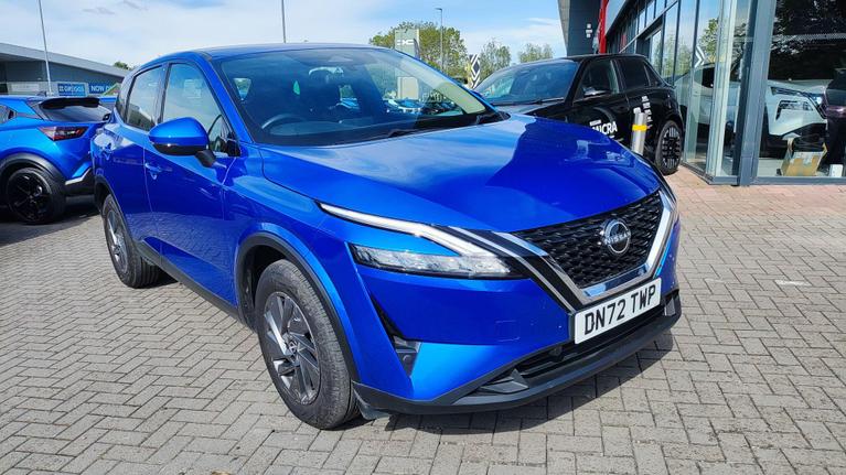 Used Nissan Qashqai DN72TWP 1