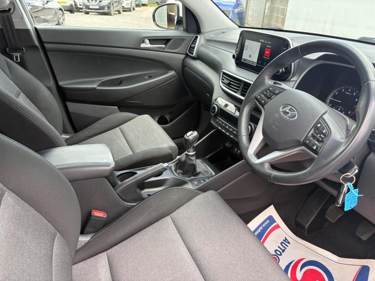 Used Hyundai TUCSON WP69ZJX 10