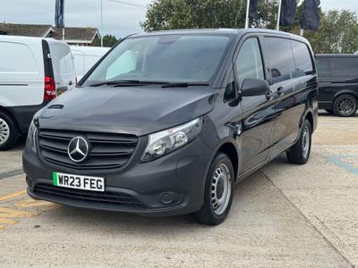 Used 2023 Mercedes-Benz eVito 116 e 66kWh Progressive Auto FWD L2 6dr (LWB) at MBNI