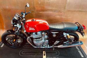 Used 2023 Royal Enfield Continental GT 650 at Balmer Lawn Group