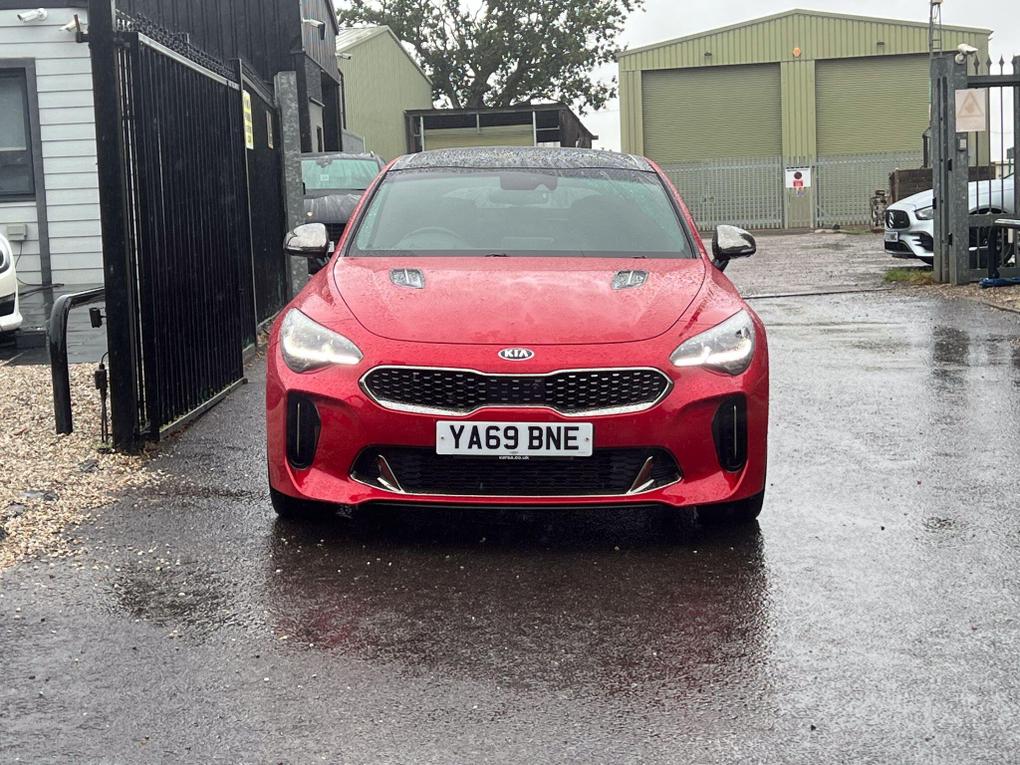 Used Kia Stinger YA69BNE 9