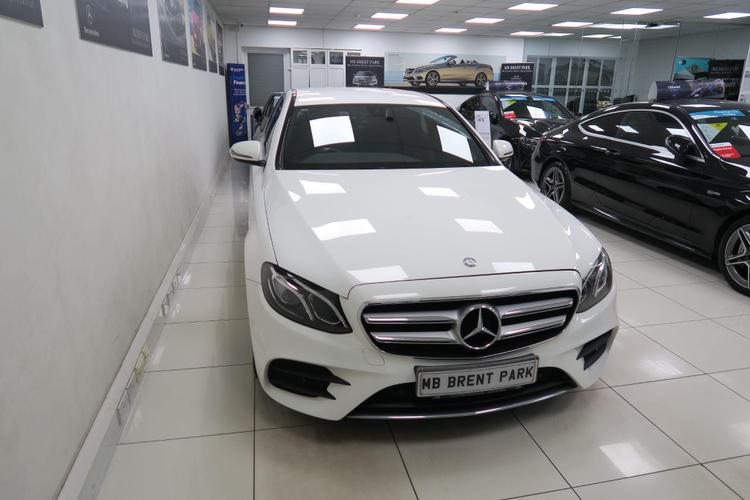 Used Mercedes-Benz E Class WA66PHV 4