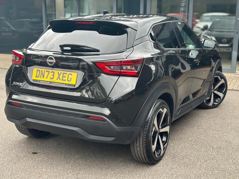 Used Nissan Juke DN73XEG 8