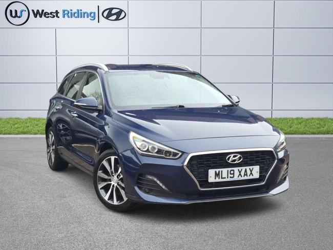 Used 2019 Hyundai i30 1.4 T-GDi Premium Tourer Euro 6 (s/s) 5dr at West Riding