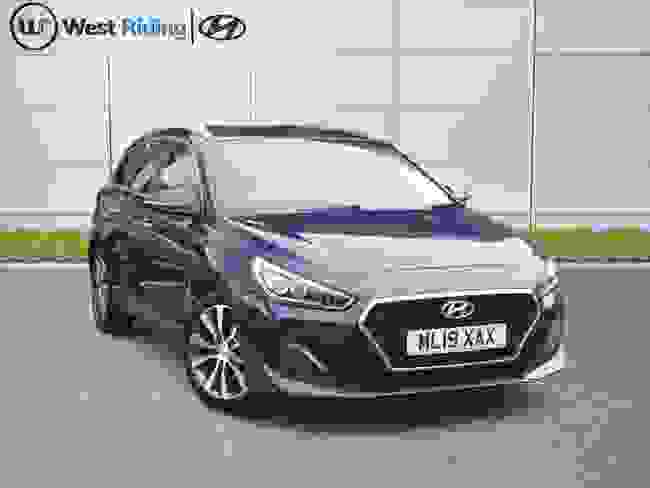 Used 2019 Hyundai i30 1.4 T-GDi Premium Tourer Euro 6 (s/s) 5dr Blue at West Riding