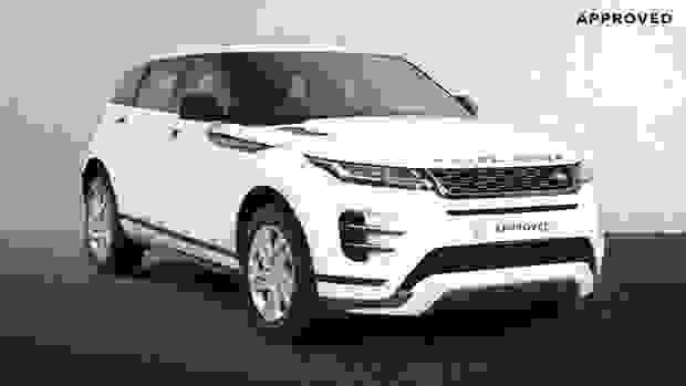 Used 2021 Land Rover Range Rover Evoque 2.0 D200 R-Dynamic S 5dr Fuji White at Duckworth Motor Group