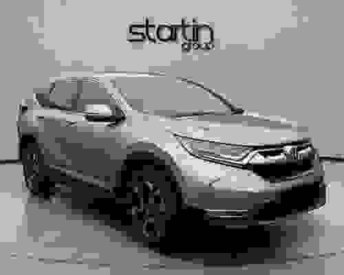 Honda CR-V 2.0 h i-MMD SE eCVT 4WD Euro 6 (s/s) 5dr Silver at Startin Group