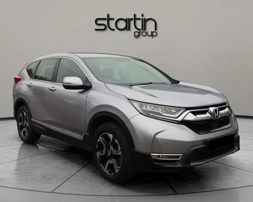 Honda CR-V 2.0 h i-MMD SE eCVT 4WD Euro 6 (s/s) 5dr at Startin Group