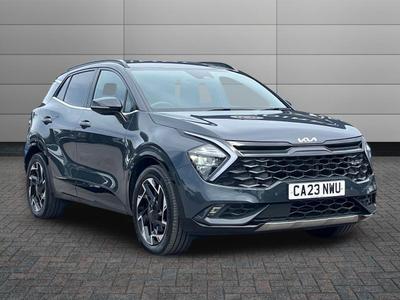 Used 2023 Kia Sportage 1.6 T-GDi 13.8kWh GT-Line Auto AWD Euro 6 (s/s) 5dr at Sinclair Direct