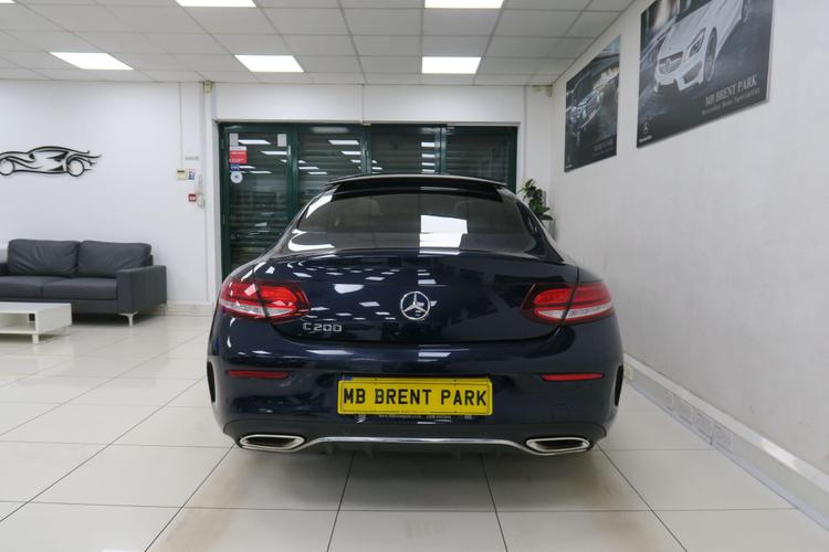 Used Mercedes-Benz C Class OY70ORT 7