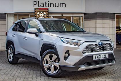 Used Toyota RAV4 FM21GZL 1