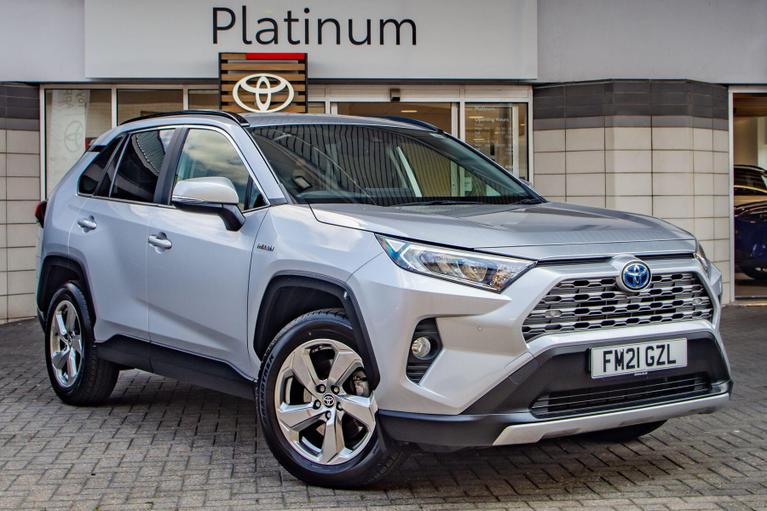 Used Toyota RAV4 FM21GZL 1