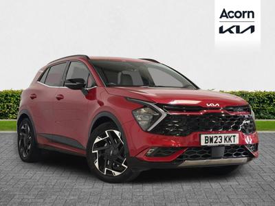 Used 2023 Kia Sportage 1.6 T-GDi ISG 48V GT-LINE Infra Red at Kia Motors UK