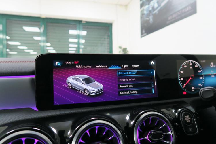 Used Mercedes-Benz CLA SE23WMM 14
