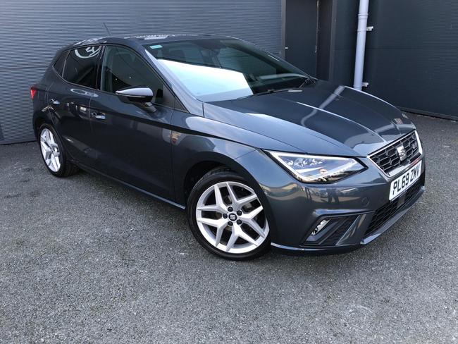 Used 2019 SEAT Ibiza 1.0 TSI FR Euro 6 (s/s) 5dr GPF at RM Fisher