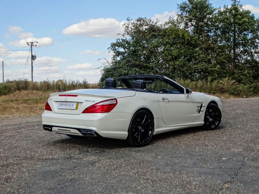 Used Mercedes-Benz SL PJ13ZBP 4
