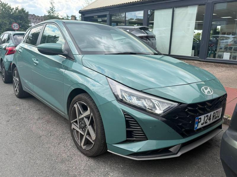 Hyundai I20