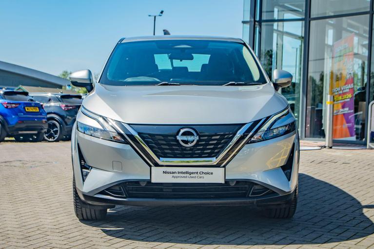 Used Nissan Qashqai YD72OFX 2