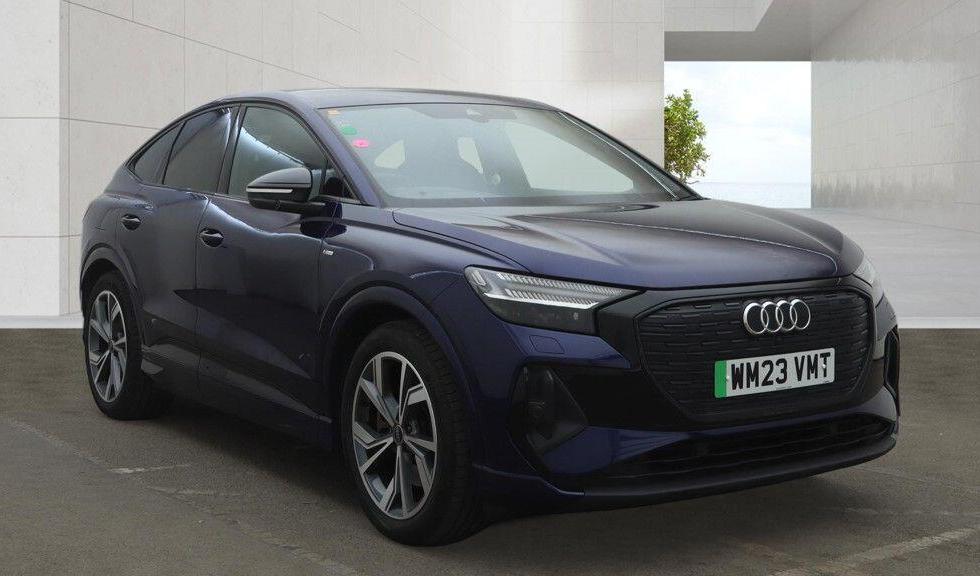 2023 Audi Q4 e-tron