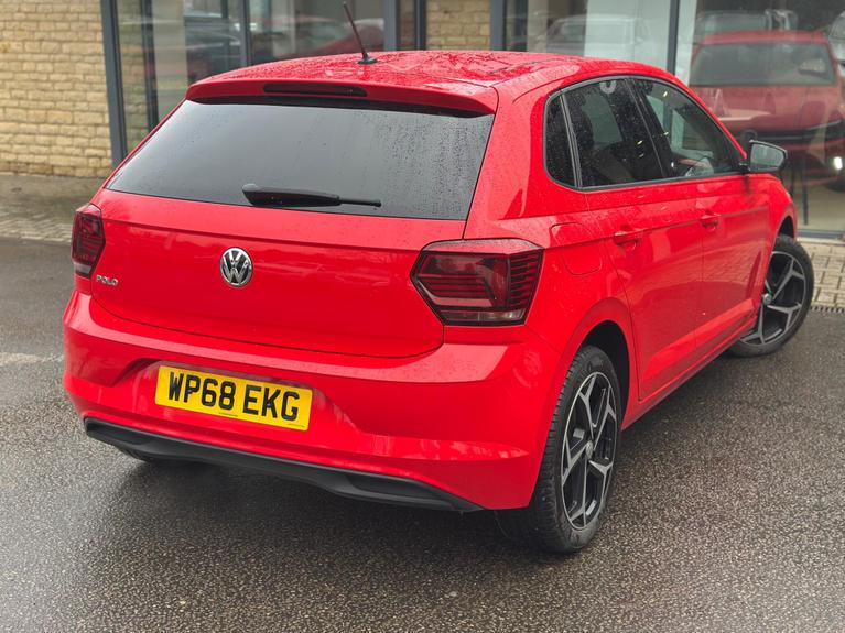 Used Volkswagen Polo WP68EKG 8