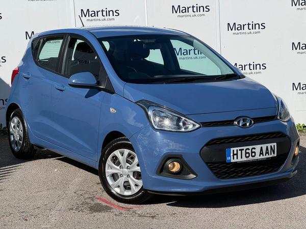 Used 2017 Hyundai i10 1.0 SE Euro 5 5dr at Martins Group