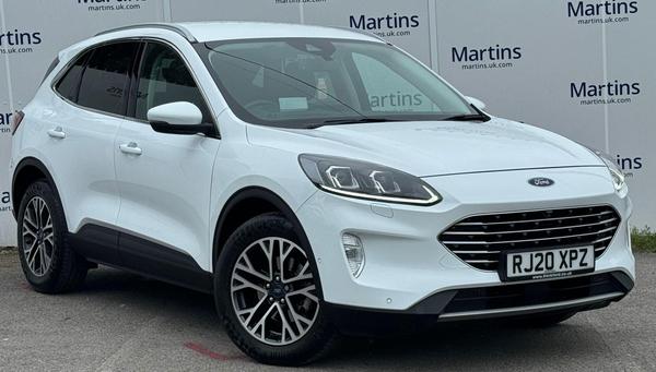 Used 2020 Ford Kuga 1.5 EcoBlue Titanium First Edition Auto Euro 6 (s/s) 5dr at Martins Group