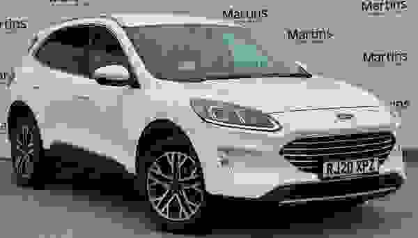 Used 2020 Ford Kuga 1.5 EcoBlue Titanium First Edition Auto Euro 6 (s/s) 5dr White at Martins Group