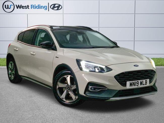 Used 2019 Ford Focus 1.0T EcoBoost Active Auto Euro 6 (s/s) 5dr at West Riding