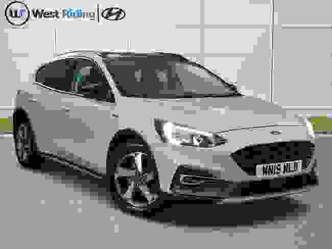 Used 2019 Ford Focus 1.0T EcoBoost Active Auto Euro 6 (s/s) 5dr White at West Riding