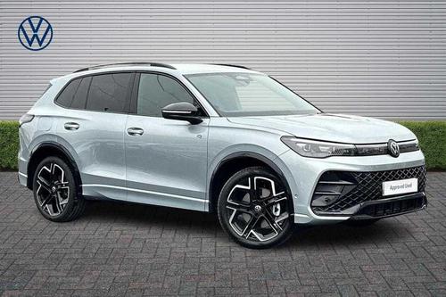 Used 2026 Volkswagen Tiguan 2.0 TDI R-Line DSG Euro 6 (s/s) 5dr Silver at Sinclair Volkswagen