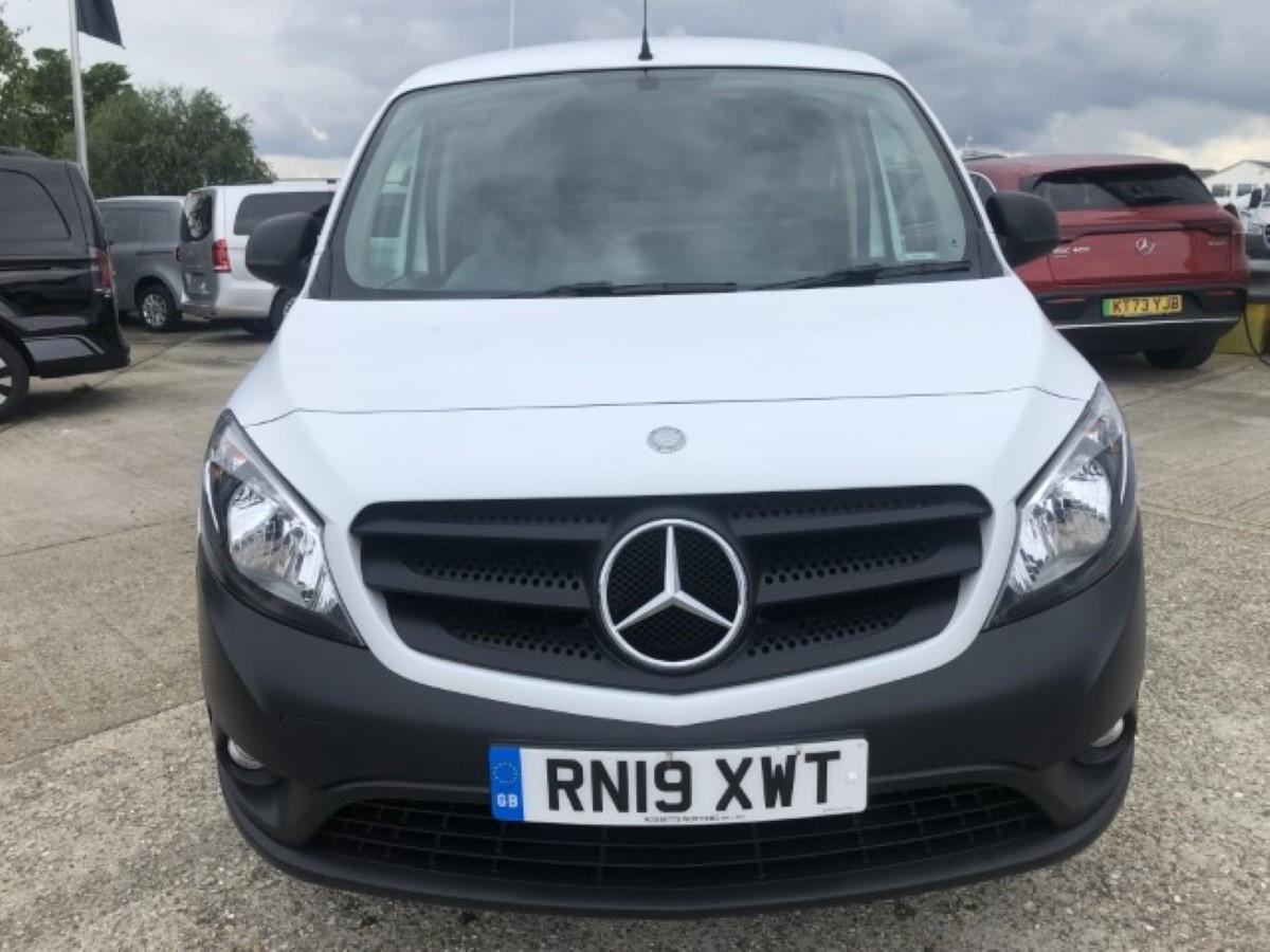 Used 2019 Mercedes-Benz Citan 109 Van Compact £8,995 27,100 miles 