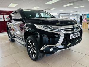 Mitsubishi Shogun Sport Photo 0