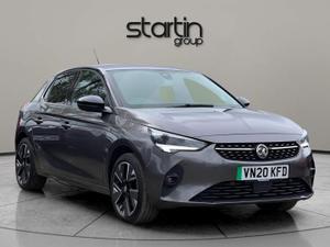 Used 2020 Vauxhall Corsa-e 50kWh Elite Nav Auto 5dr (7.4Kw Charger) at Startin Group