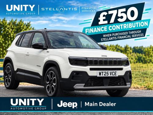 2025 Jeep Avenger