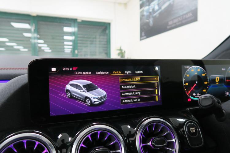 Used Mercedes-Benz EQA LM22OFP 16